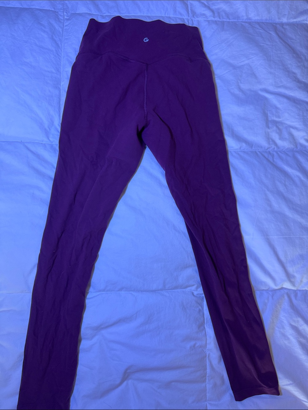 High-Waist Purple Leggings for Women - Performance Stretch